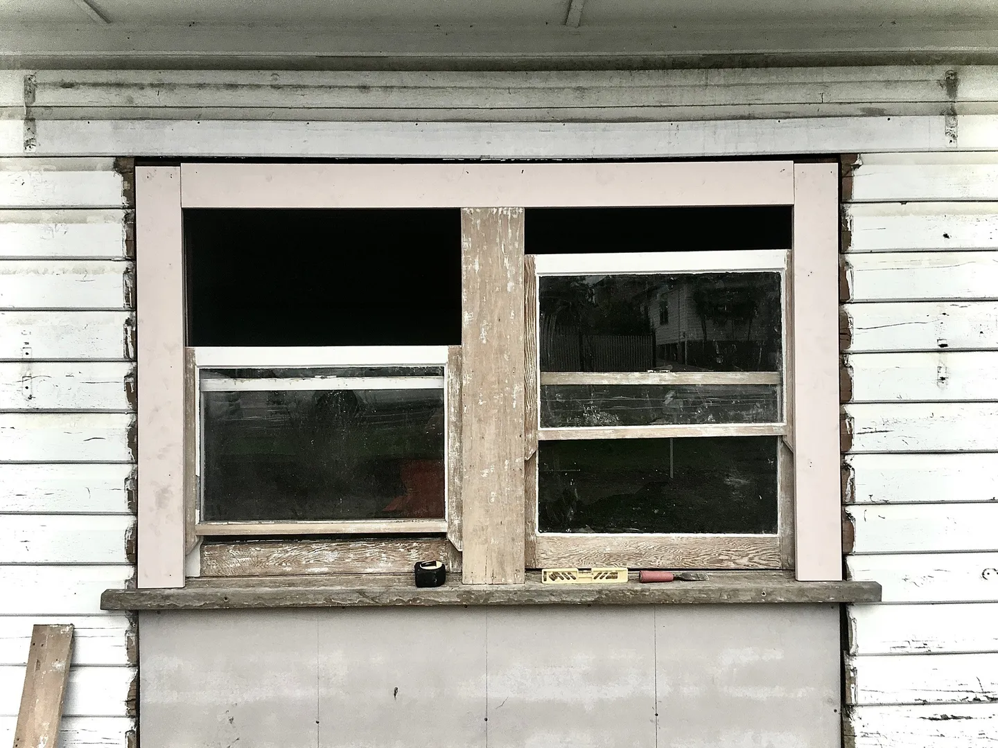 renovation, budget, DIY, timber window, restoration, project